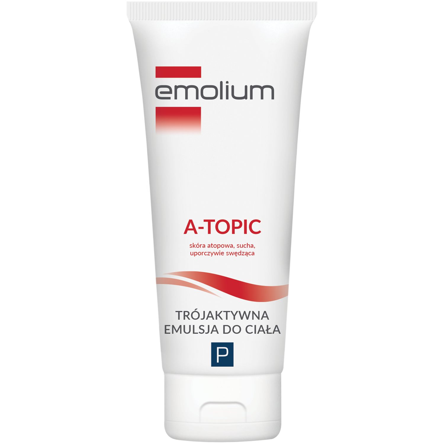 Emolium A-Topic trójaktywna emulsja do ciała dla dzieci, 200 ml