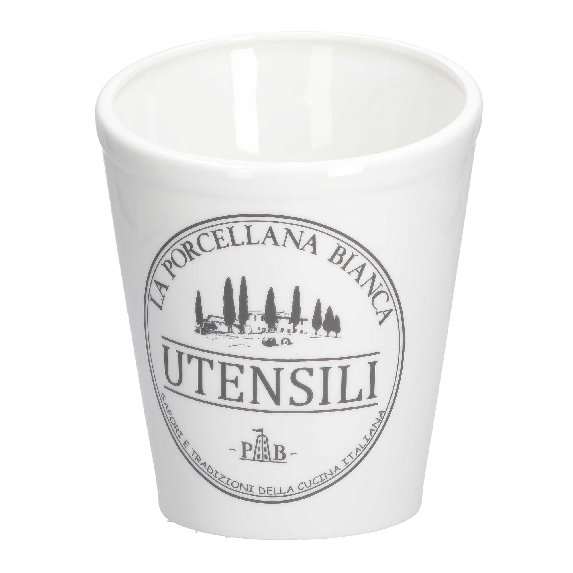 La Porcellana Bianca - Pojemnik na przybory kuchenne 18 cm Conserva