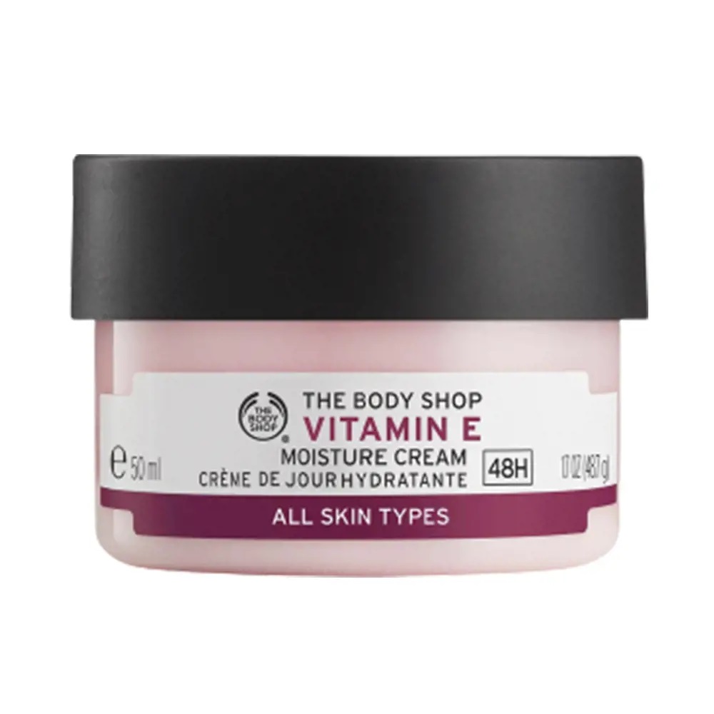 The Body Shop Vitamin E nawilżający krem do twarzy, 50 ml