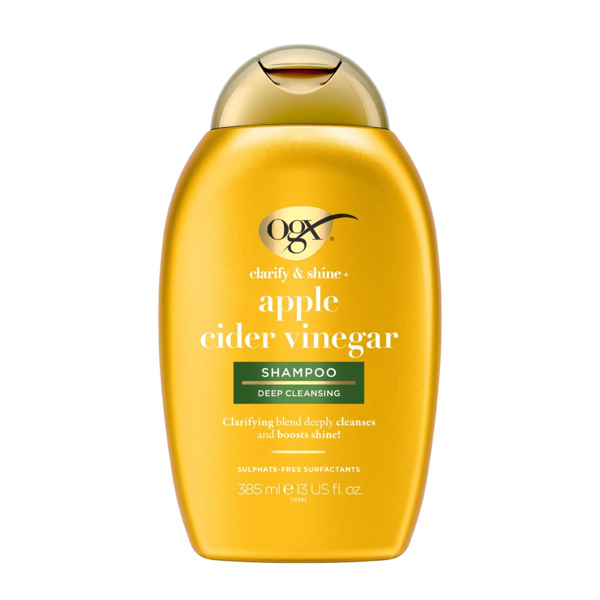 OGX Apple Cider Vinegar szampon do włosów z octem jabłkowym, 385 ml