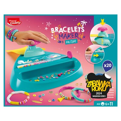 Zestaw kreatywny MAPED CREATIV Fabryka bransoletek 907406