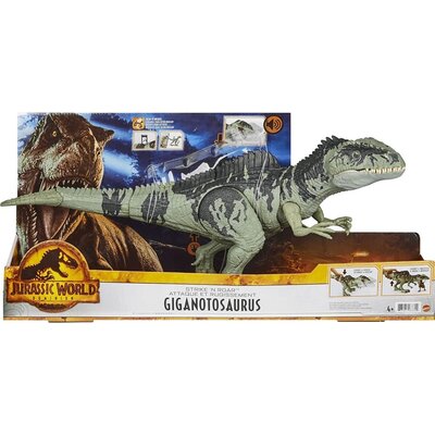 Figurka JURASSIC WORLD Duży dinozaur Atak i ryk GYC94
