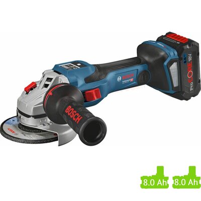Szlifierka kątowa akumulatorowa BOSCH GWS 18V-15 SC 06019H6101