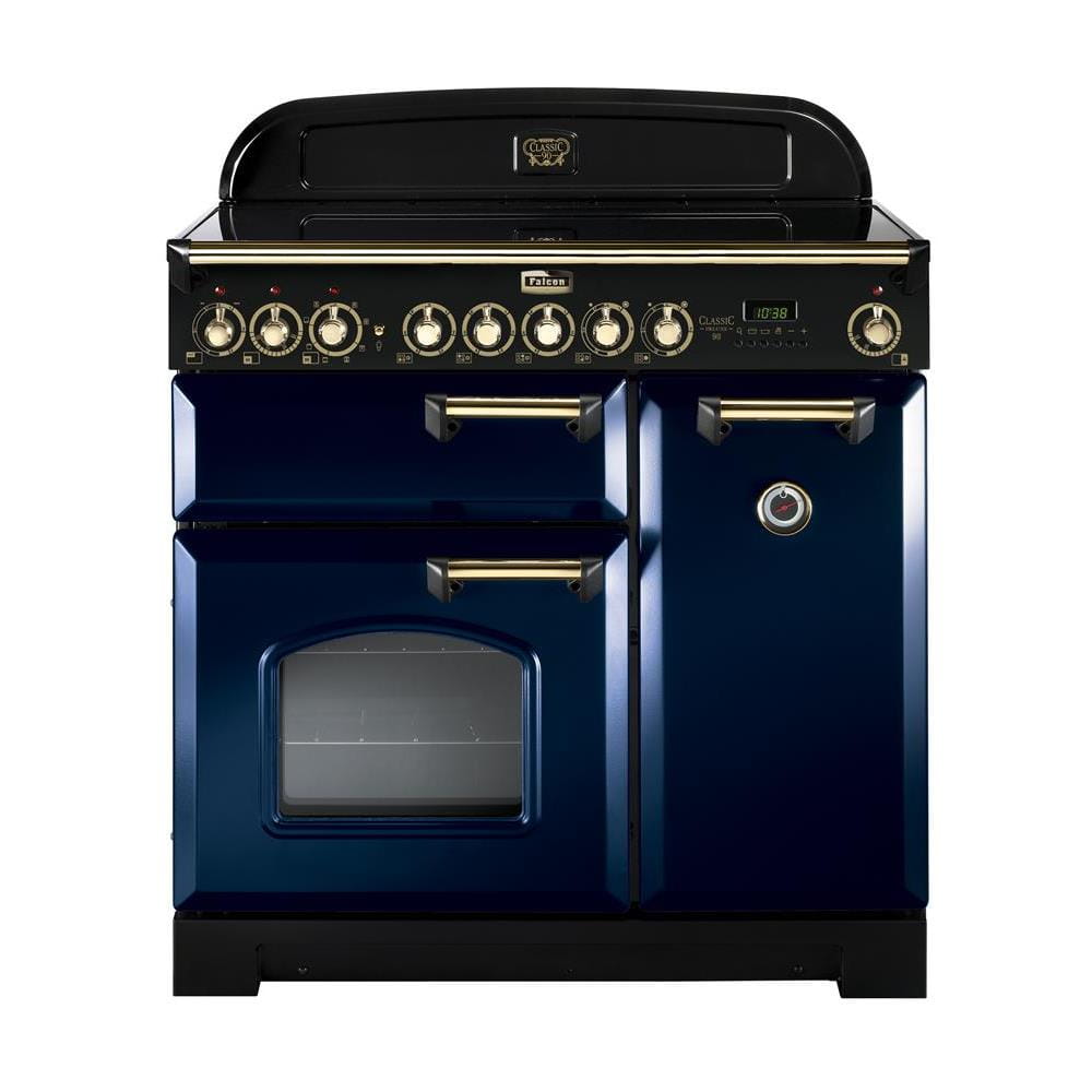 Falcon - Kuchnia ceramiczna Classic Deluxe 90 Niebieska