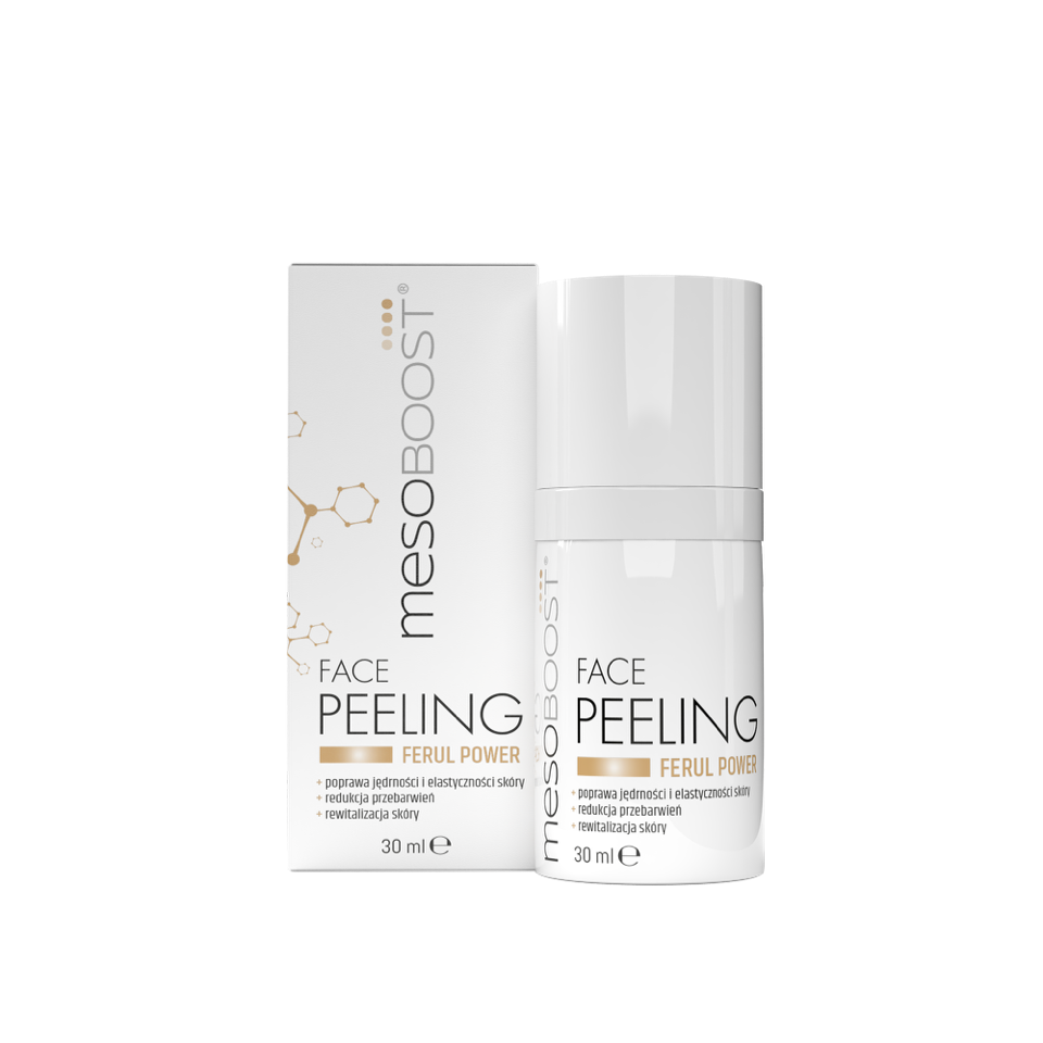 Mesoboost Ferul Power peeling do twarzy, 30 ml