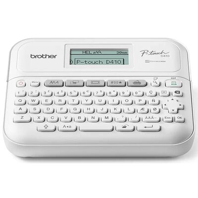 Drukarka BROTHER P-touch PT-D410VP Złącze USB