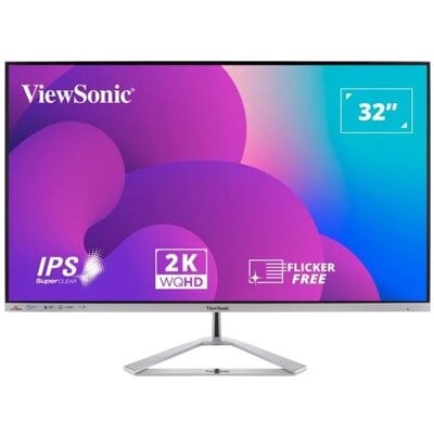 Monitor VIEWSONIC VX3276-2K-MHD-2 (VS17550) 31.5" IPS 2560x1440px 4 ms