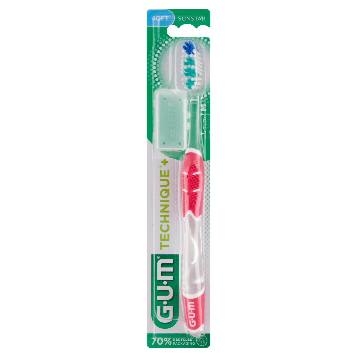 Gum Technique Full szczoteczka do mycia zębów miękka, 1 szt.