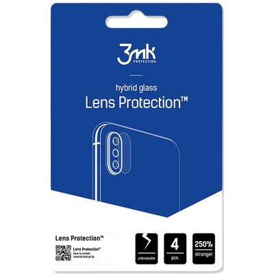 Nakładka na obiektyw 3MK Lens Protection do Xiaomi Redmi Note 9 Pro