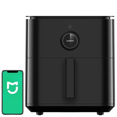 Czarna Frytownica Beztłuszczowa Air Fryer Xiaomi Mi Smart 6.5L