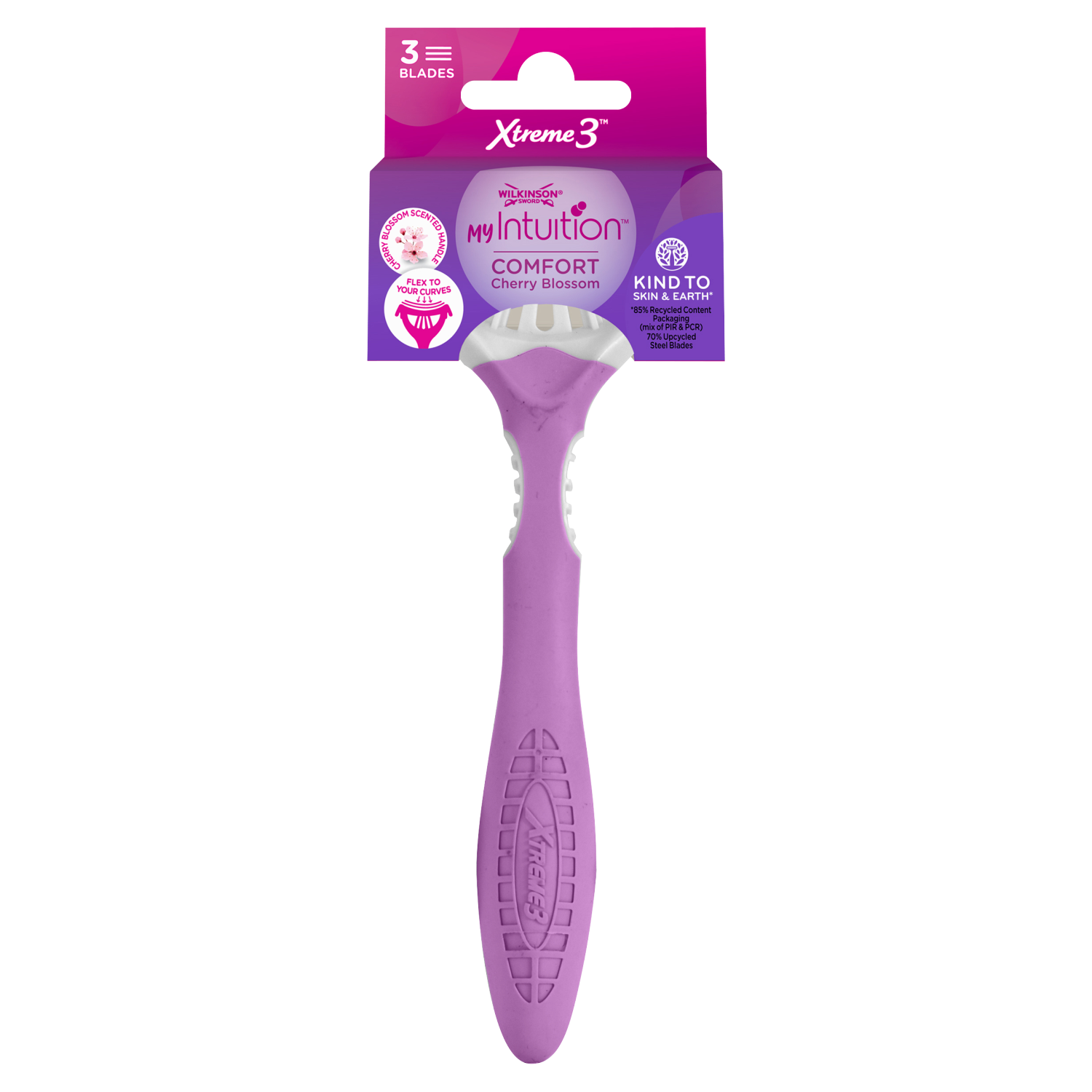 Wilkinson Xtreme3 Beauty maszynka do golenia damska, 1 szt.