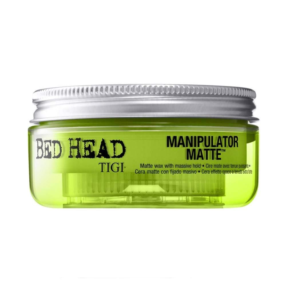 Tigi Bed Head Manipulator Matte matowy wosk do stylizacji włosów, 57 g