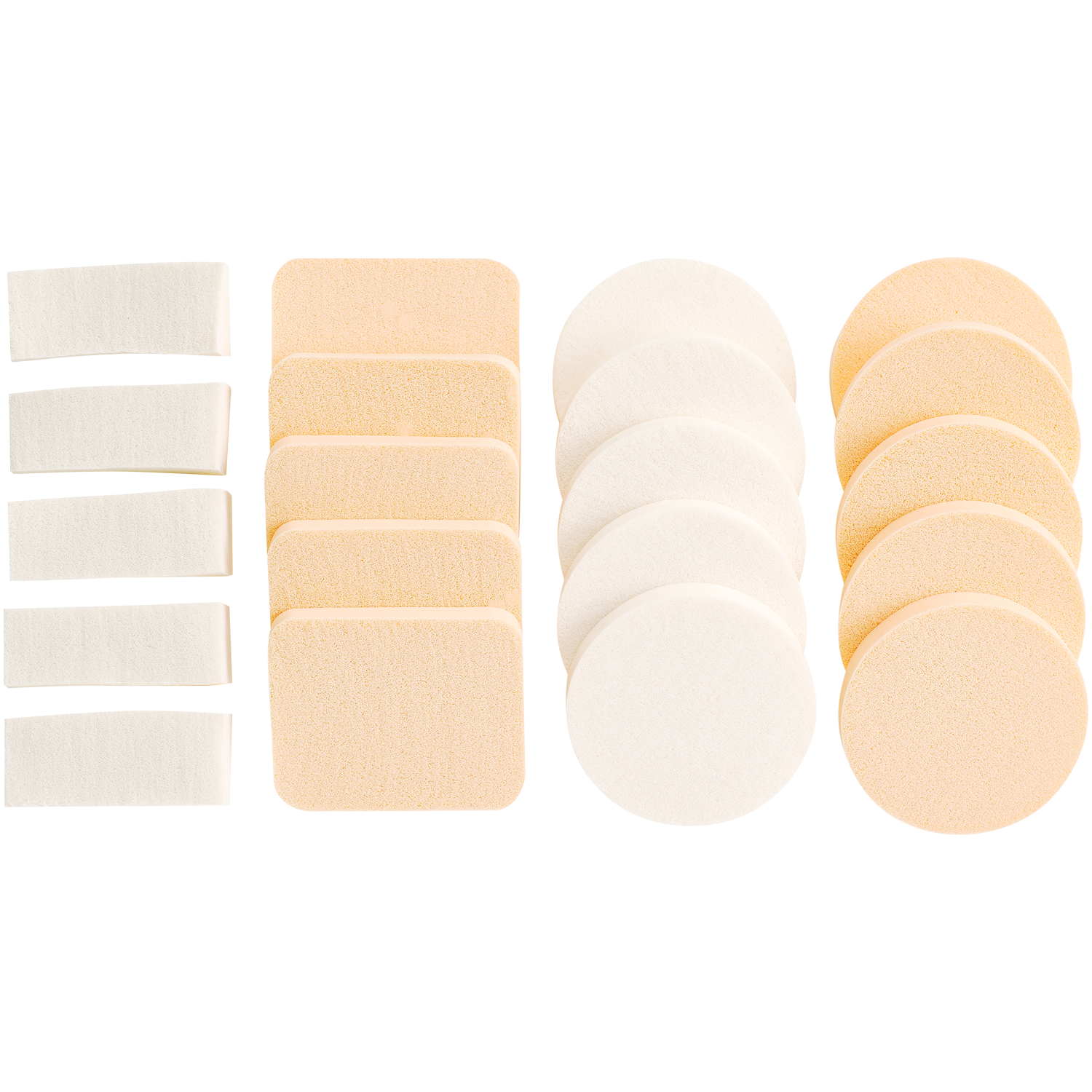 Hebe Professional gąbki do makijażu, 20 szt./1 opak.