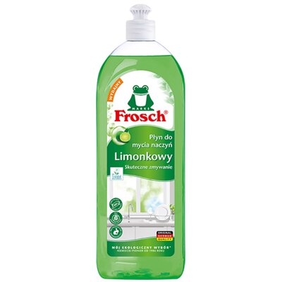 Płyn do mycia naczyń FROSCH Limonkowy 750 ml