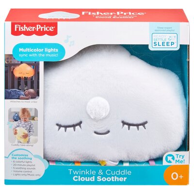 Usypiacz do łóżeczka FISHER PRICE Senna chmurka GJD44