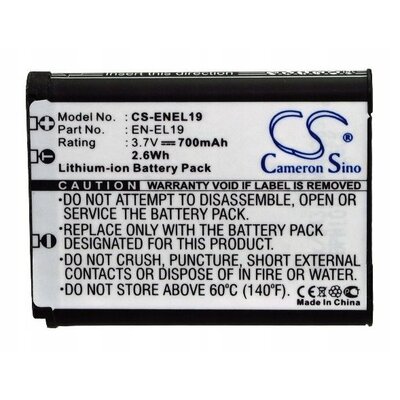 Akumulator CAMERON SINO CS-ENEL19 do Nikon i Sony