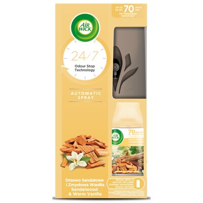 Odświeżacz powietrza AIR WICK Drzewo Sandałowe & Wanilia 250 ml
