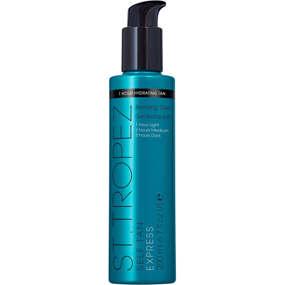 St. Tropez Self Tan Express ekspresowy żel samoopalający z kwasem hialuronowym, 200 ml