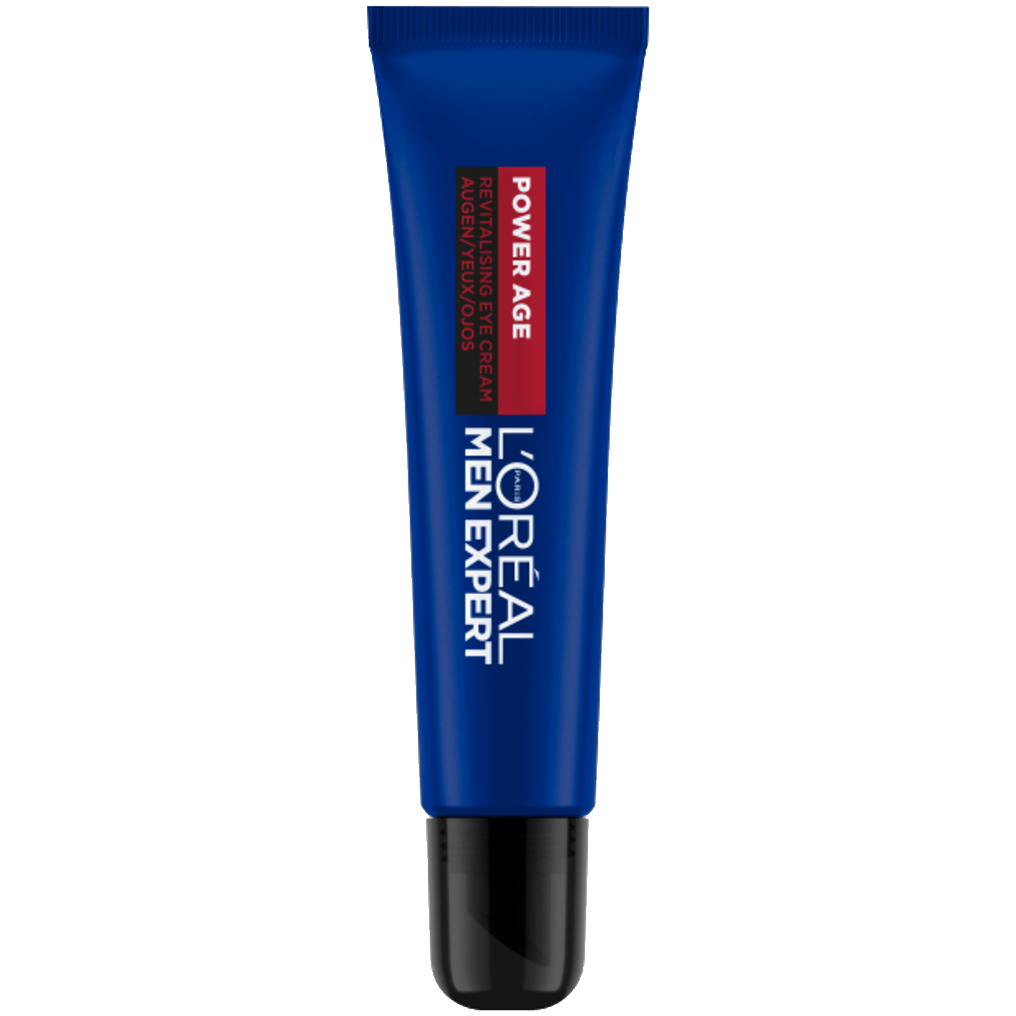 L'Oréal Paris Men Expert Power Age rewitalizujący krem pod oczy, 15 ml