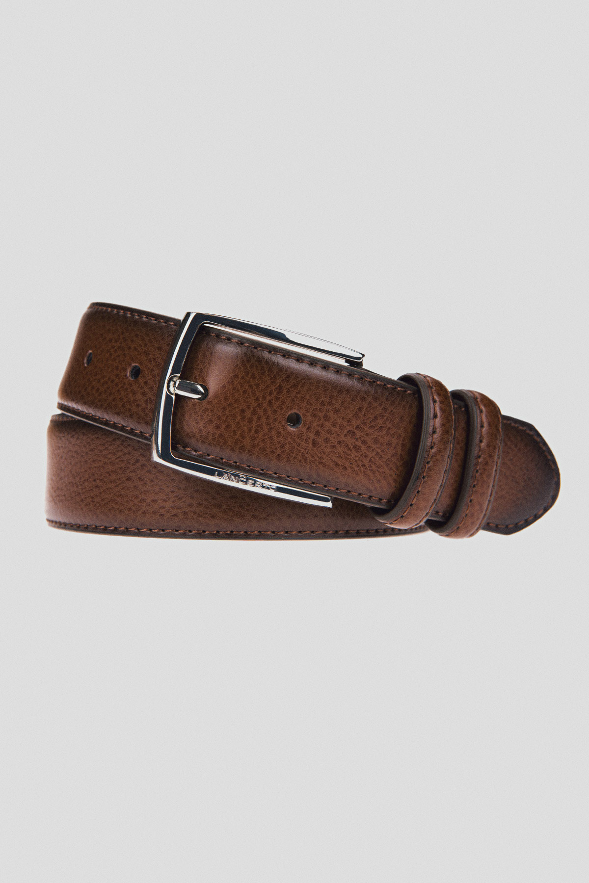 Lancerto Pasek Brązowy Gilbert 2