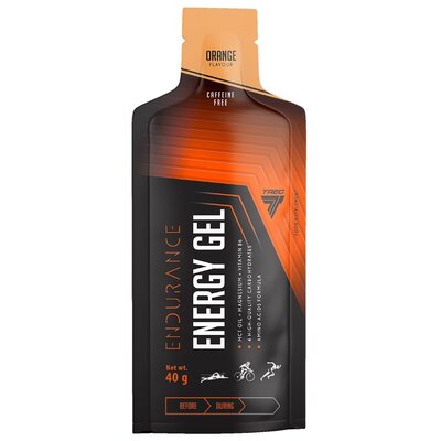 Żel energetyczny TREC NUTRITION Endurance Energy Gel Pomarańczowy (40 g)