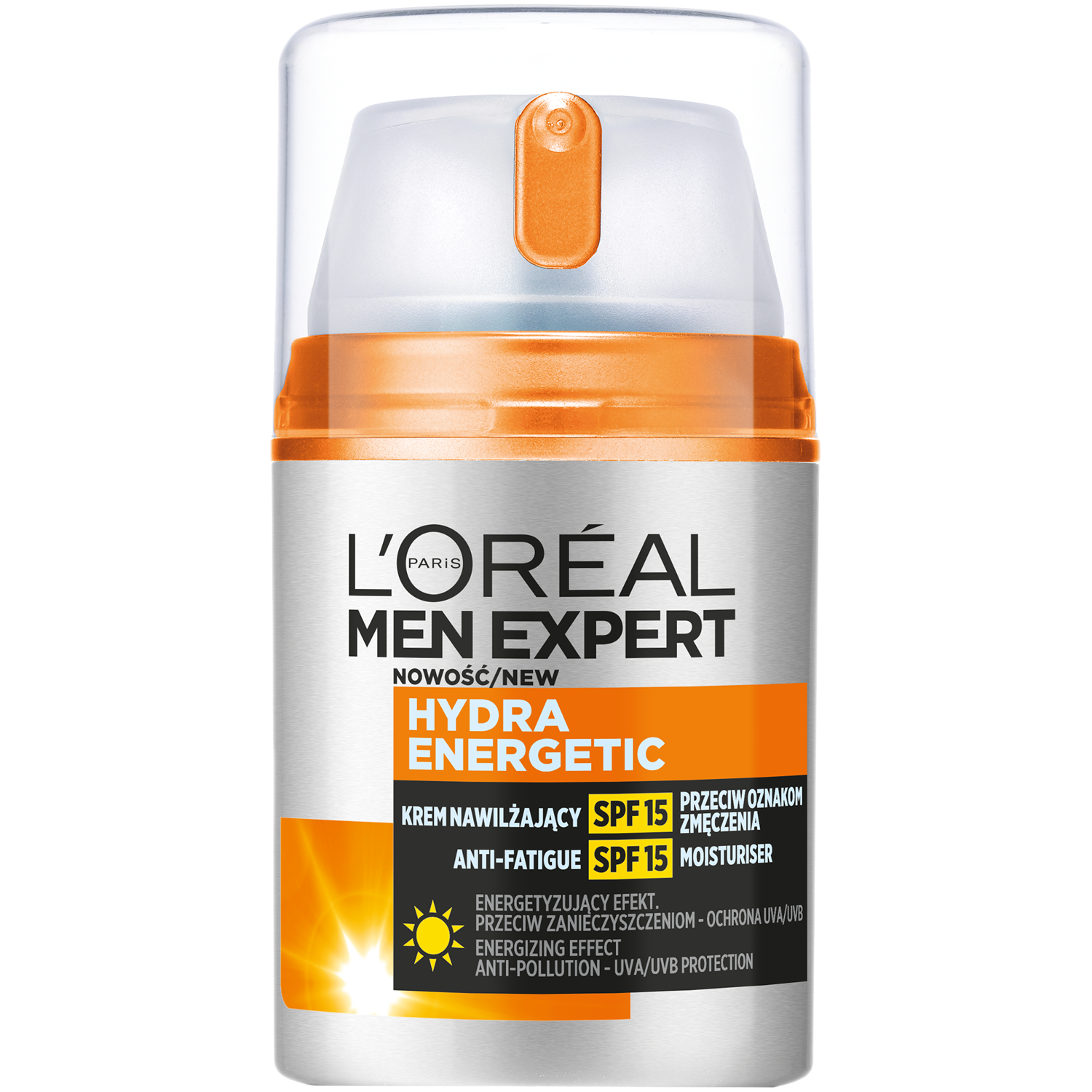 L'Oréal Paris Men Expert krem z filtrem SPF215 do twarzy męski, 50 ml