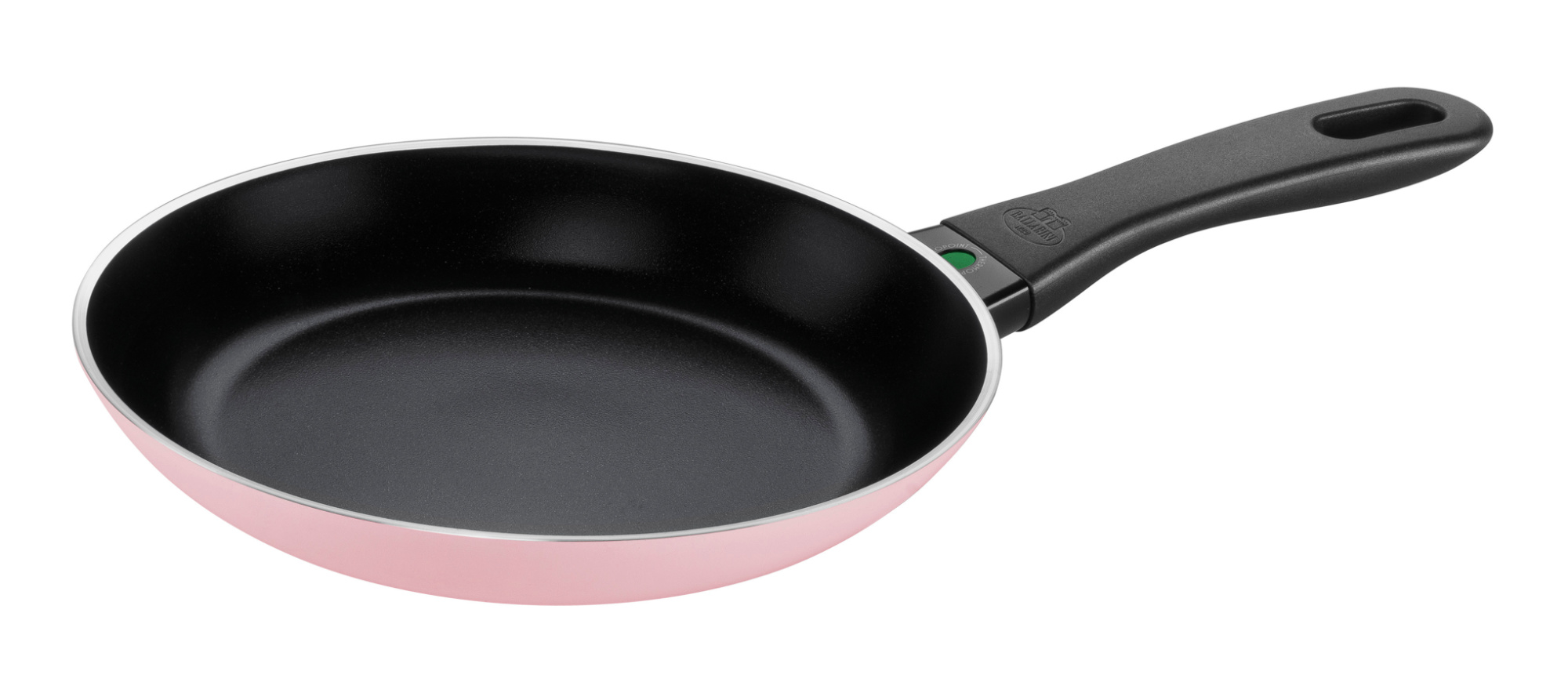 Ballarini - Patelnia płytka Caprera 24 cm Różowa