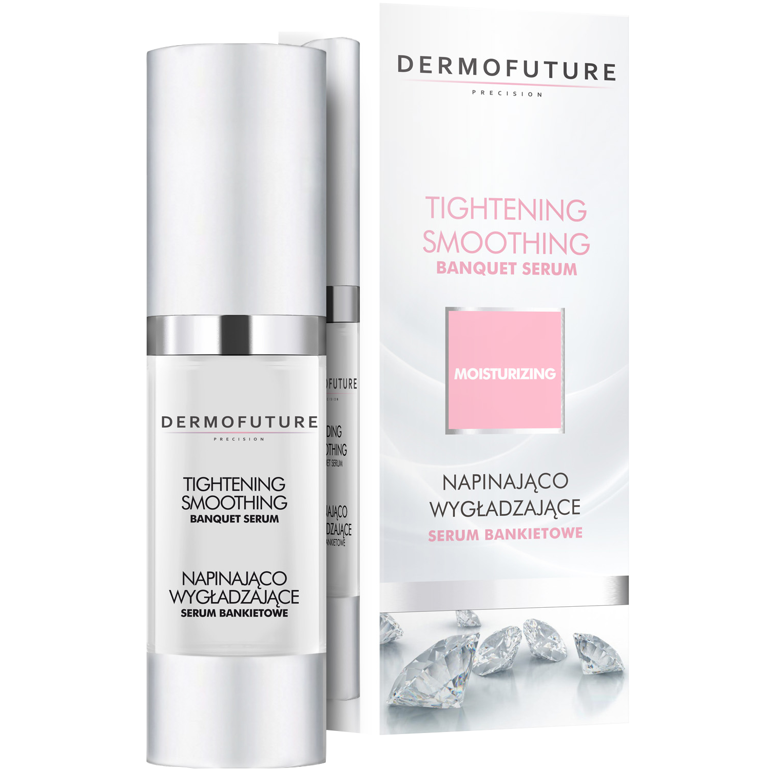 Dermofuture Tightening Smoothing napinająco-wygładzające serum do twarzy, 30 ml