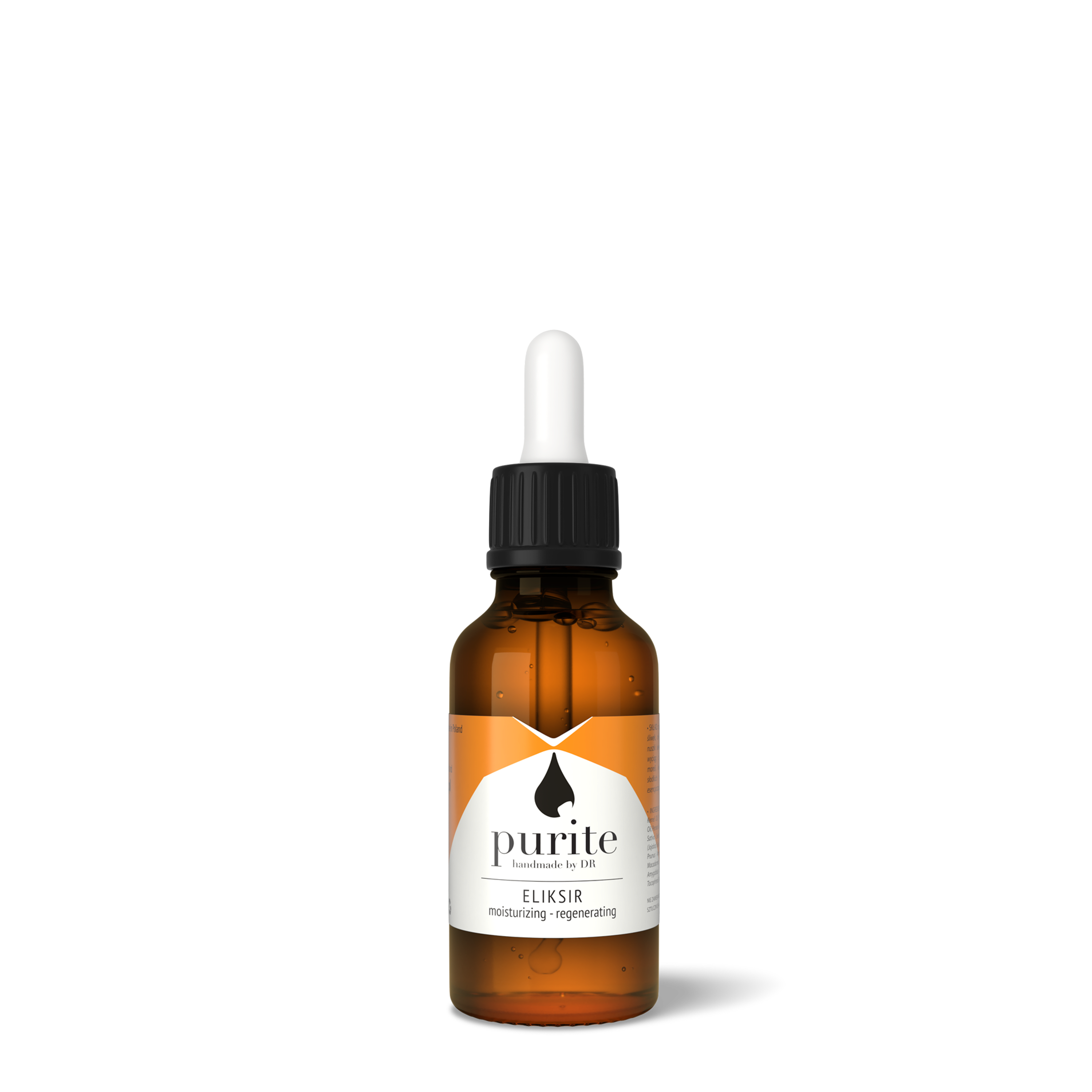 Purite eliksir nawilżająco - regenerujący do twarzy, 10 ml