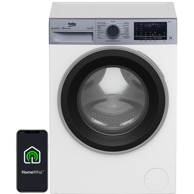 Pralka BEKO B3WFU59415WSPBS B300 9kg 1400 obr SteamCure Silnik Inwerterowy A