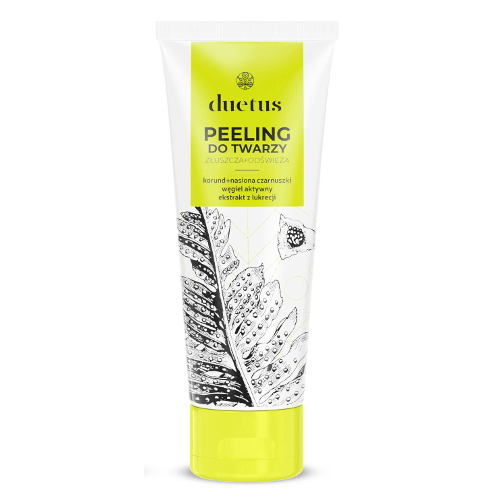 Duetus, peeling do twarzy, 75 ml