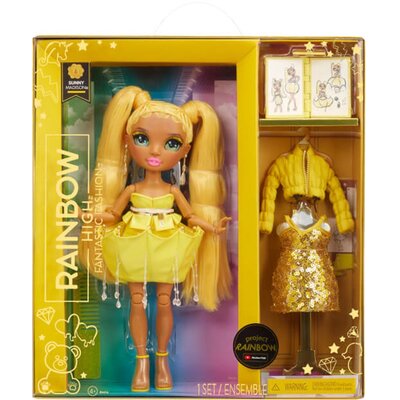 Lalka RAINBOW HIGH Fantastic Fashion Sunny Madison 587347
