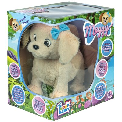 Zabawka interaktywna LUPPY LUV Labdrador Meggy DKO0080