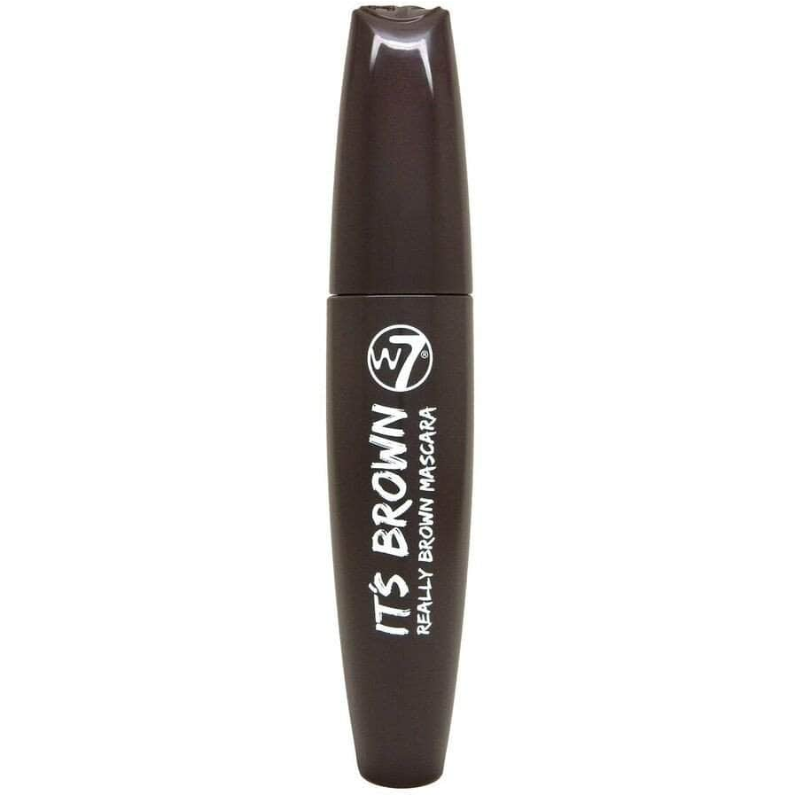 W7 It`s Brown brązowy tusz do rzęs, 15 ml