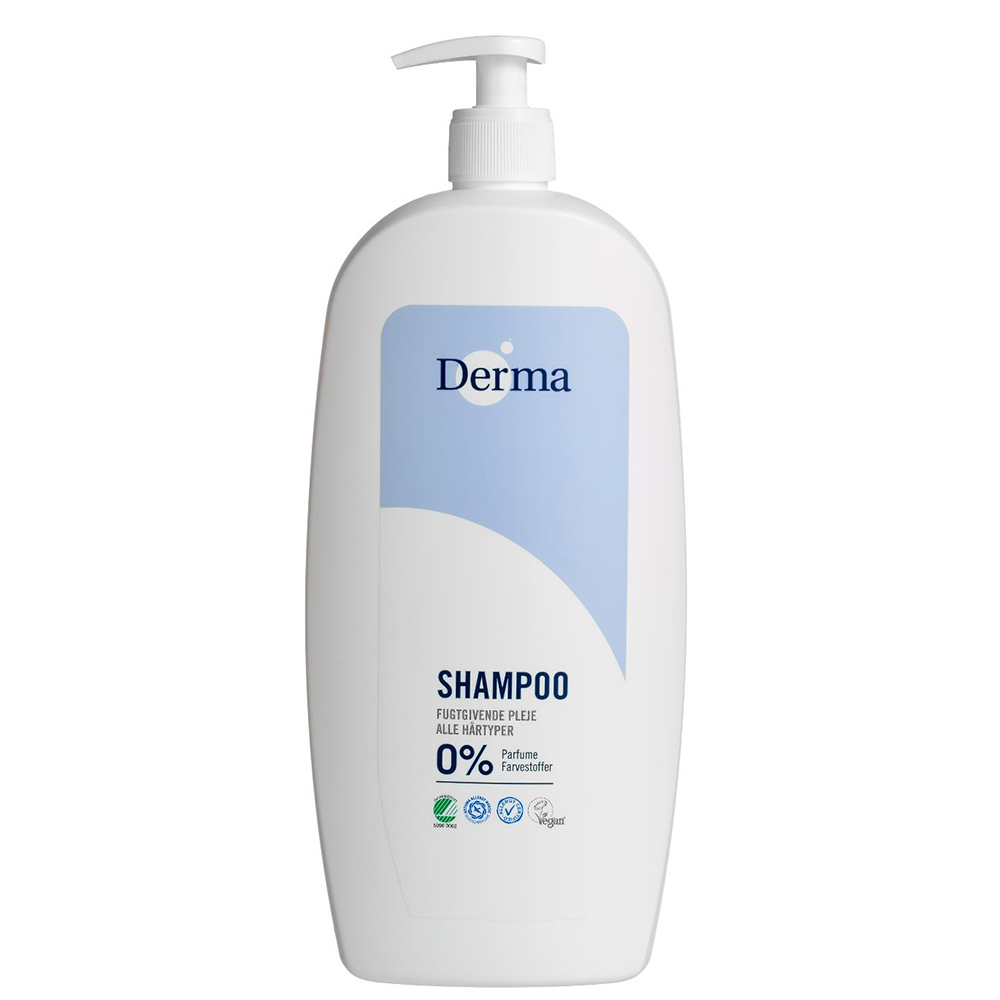 Derma Family łagodny szampon do włosów, 1000 ml