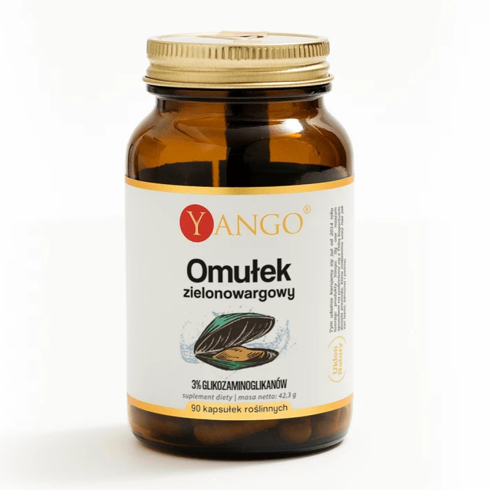 Yango Omułek zielonowargowy suplement diety, 90 kaps./1 opak.