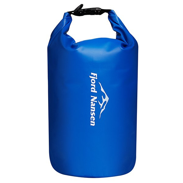 Wodoszczelny worek Fjord Nansen KAJ BAG blue 10 L - ONE SIZE