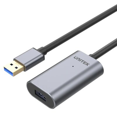 Przedłużacz USB-A - USB-A UNITEK Y-3004 5 m