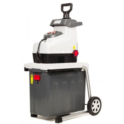 Rozdrabniacz do gałęzi NAC SHE280S-BOX-G elektryczny 2800W średnica cięcia 44mm