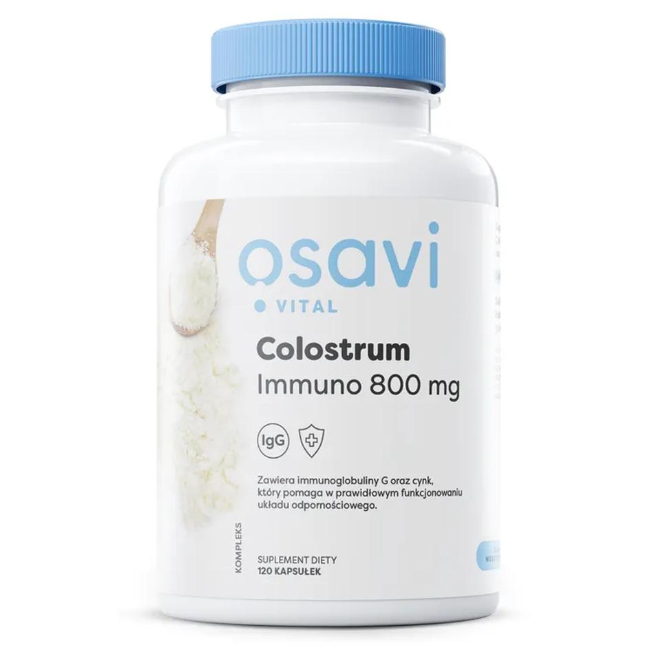Osavi suplement diety Colostrum Immuno, 800mg, 120 kaps./1 opak.