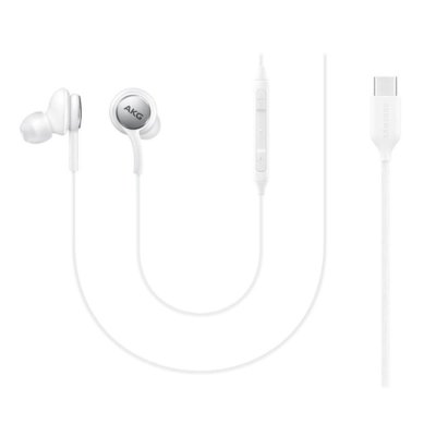 Słuchawki dokanałowe SAMSUNG EO-IC100 Biały