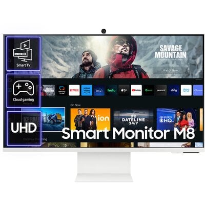 Monitor SAMSUNG Smart M7 LS32BM700UPXEN 32" 3840x2160px 4 ms