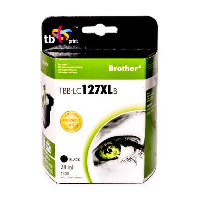 Tusz TB PRINT do Brother LC-127XL Czarny 28 ml TBB-LC127XLB
