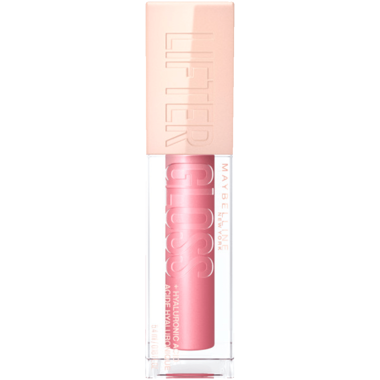 Maybelline New York Lifter Gloss błyszczyk do ust 005 petal, 5,4 ml