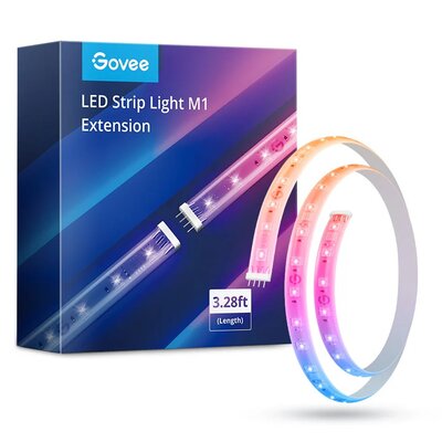 Przedłużenie taśmy LED GOVEE H100E 1 m Wi-Fi