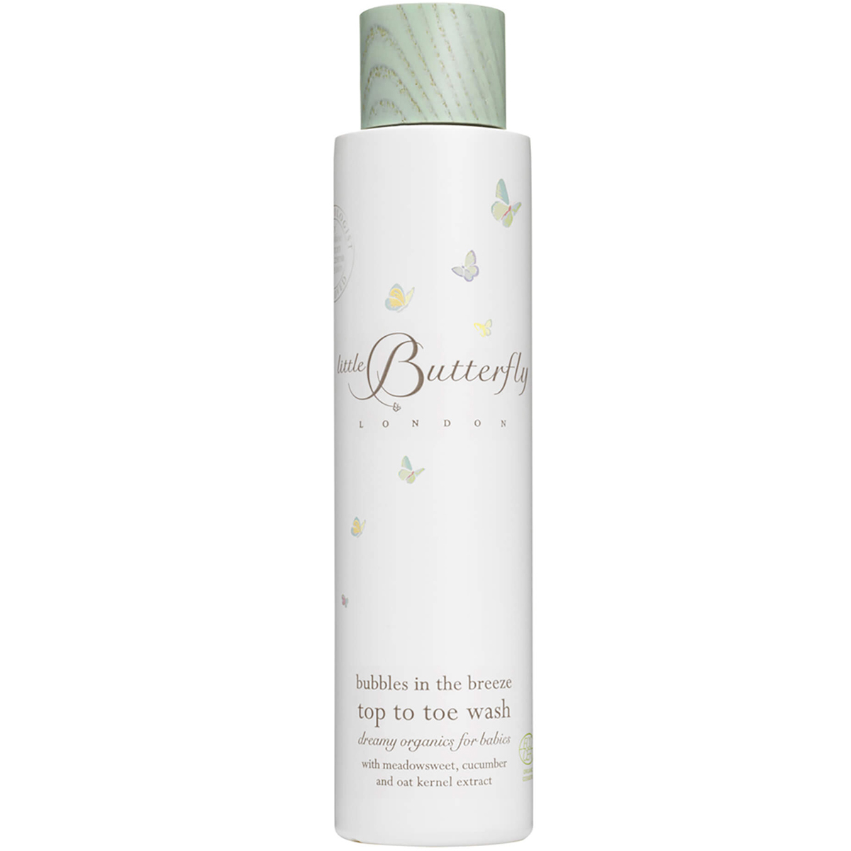 Little Butterfly London płyn do kąpieli dla dzieci i niemowląt, 200 ml