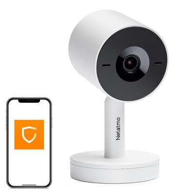 Kamera NETATMO Advance Wewnętrzna, Wi-Fi Biały