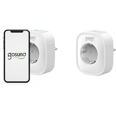 Gniazdko GOSUND SP1-2PACK WiFi (2 szt.)