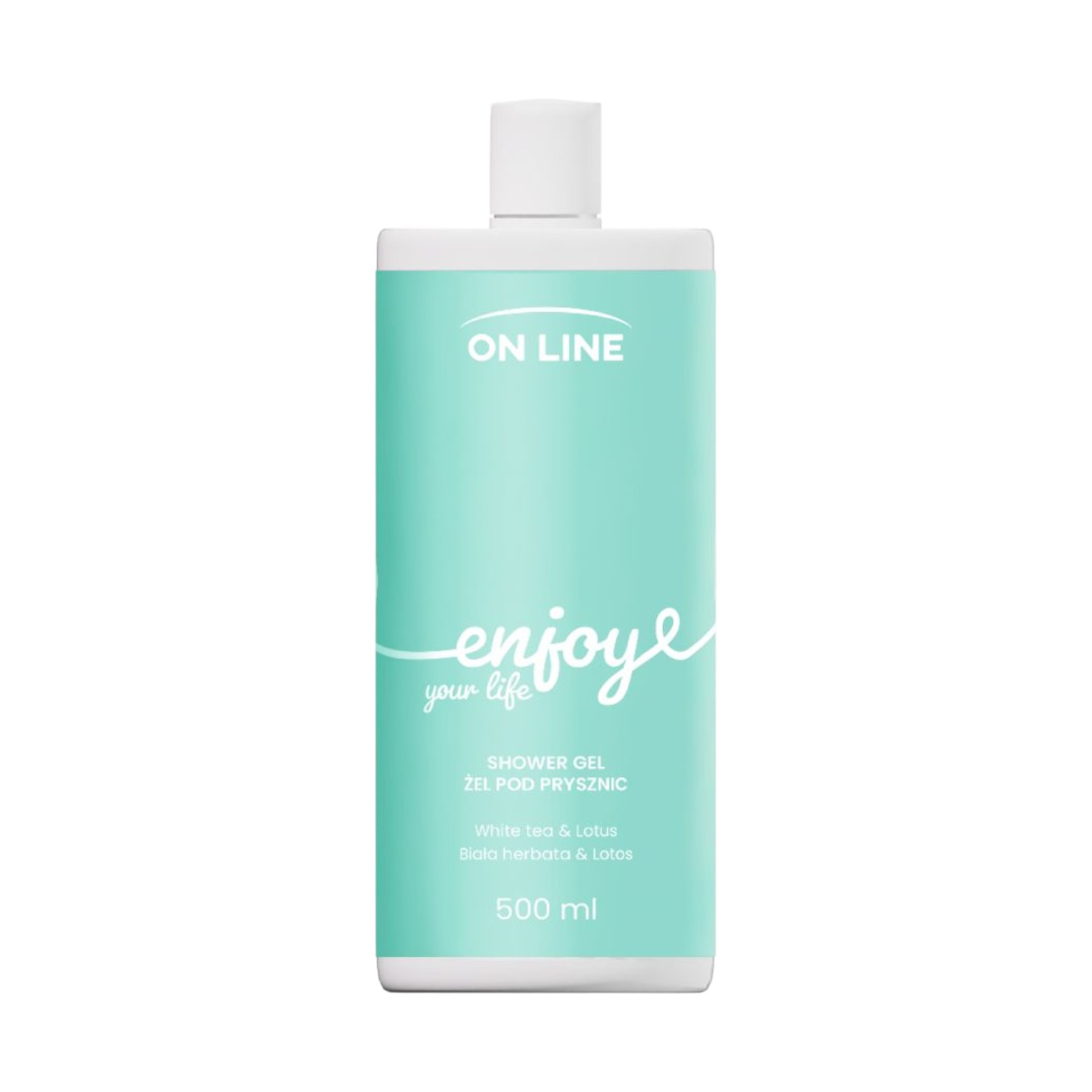 On Line Enjoy Your Life żel pod prysznic, 500 ml