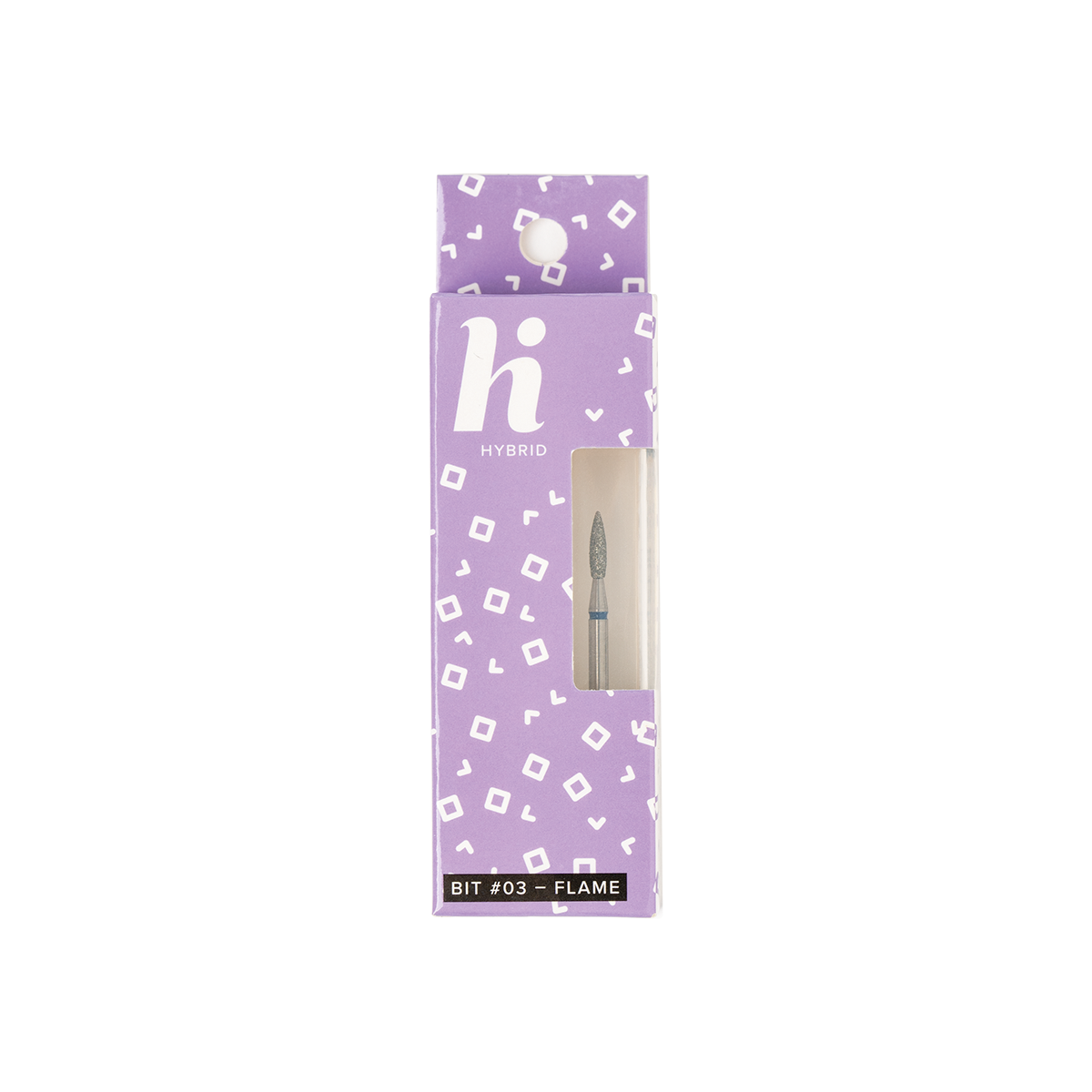 Hi Hybrid frez płomień 03, 1 szt.